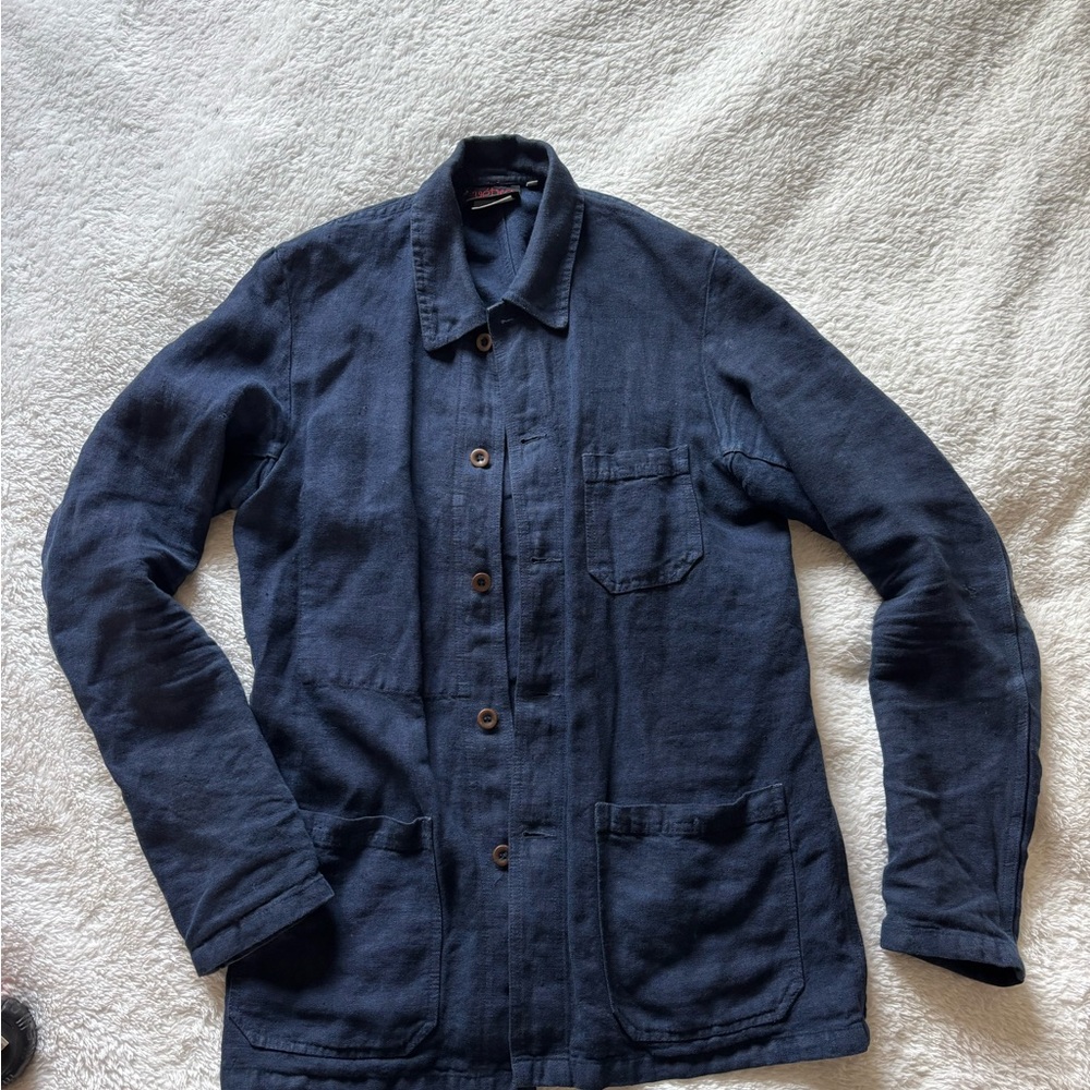 Men's Navy Jacket